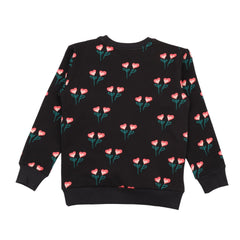 Flower Hearts 33-Sweatshirt