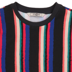 Colored Lines 35-Sweatshirt
