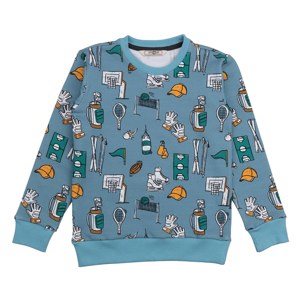 Athletic Children 42-Sweatshirt