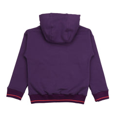 Mysterious Purple 01-Sweat Jacket