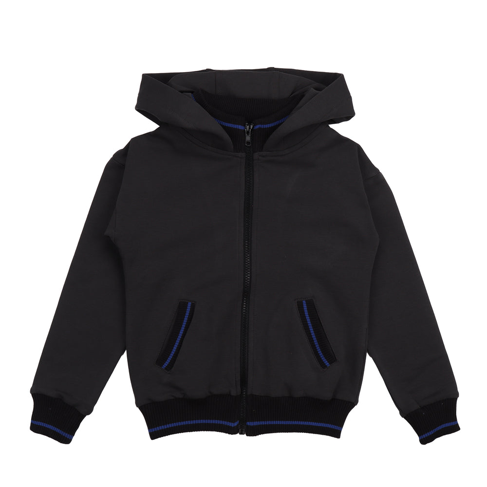 Modern Antrasit 02-Sweat Jacket