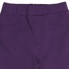 Mysterious Purple 01-Sweat Leggings