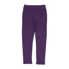 Mysterious Purple 01-Sweat Leggings