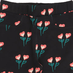 Flower Hearts 33-Sweat Leggings