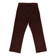 cord Hot Brown 03-Trousers