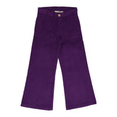 Cord Mysterious Purple 01-Trousers