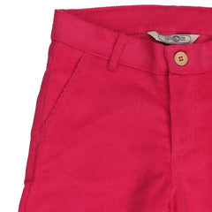 Cord Bright Pink 05-Trousers