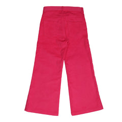 Cord Bright Pink 05-Trousers
