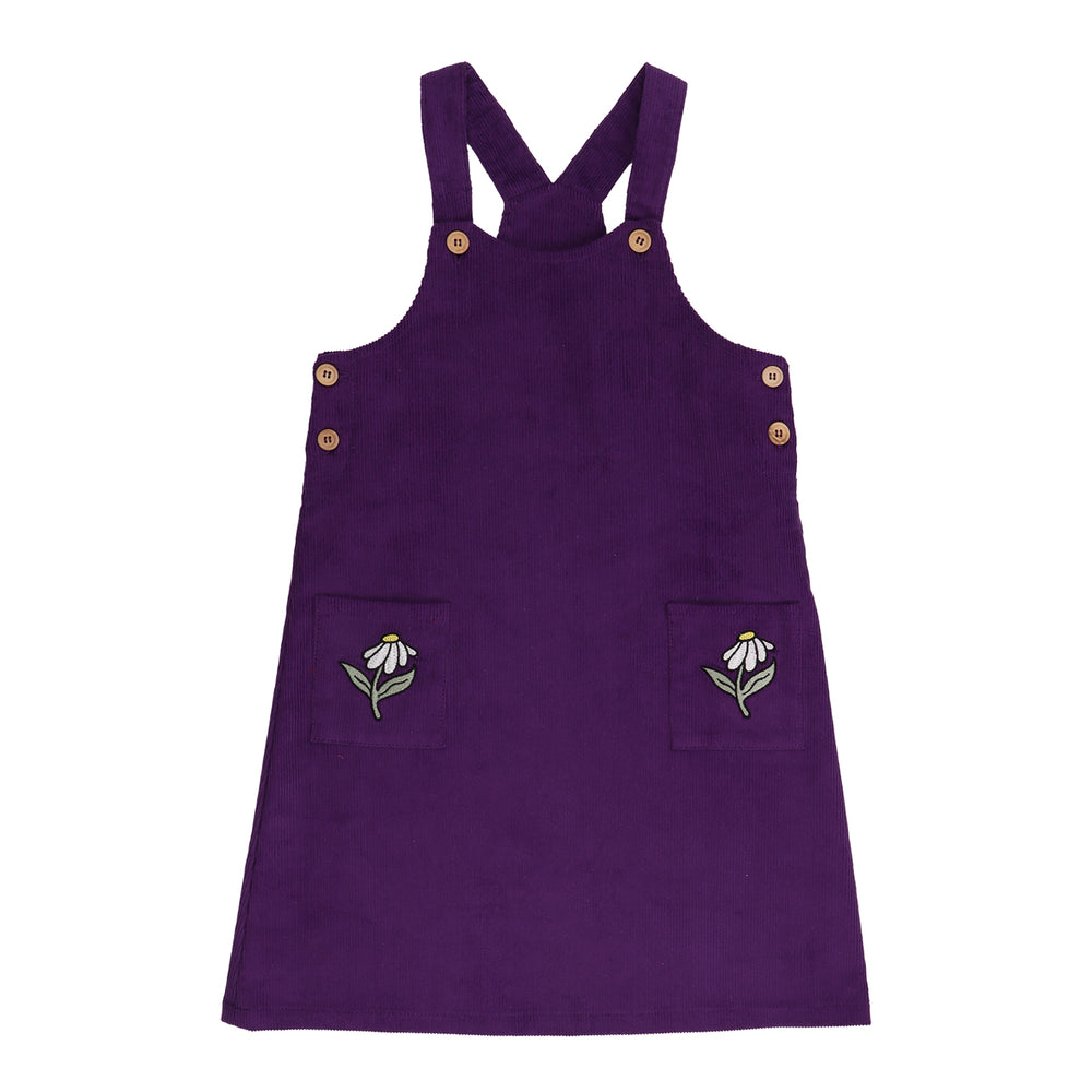 Cord Mysterious Purple 01-Dress
