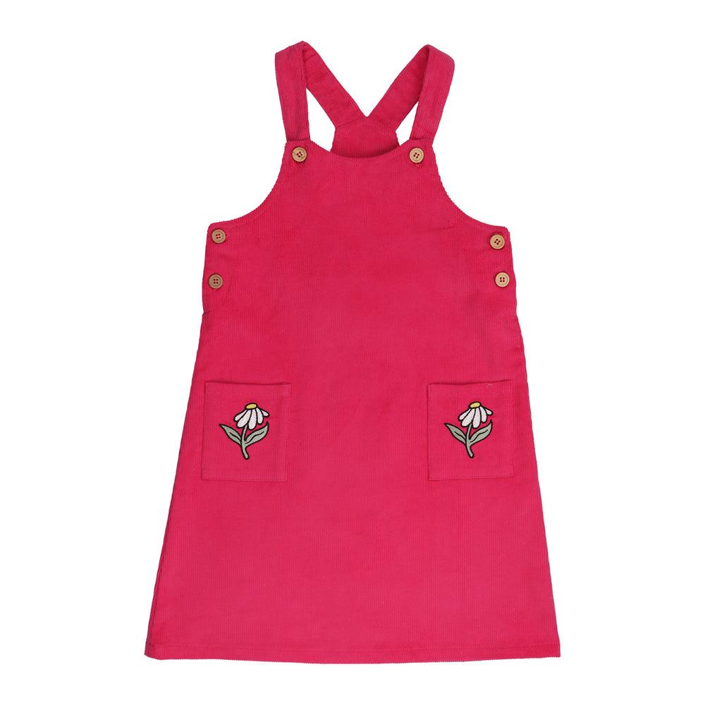 Cord Bright Pink 05-Dress