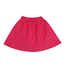 Cord Bright Pink 05-Skirt