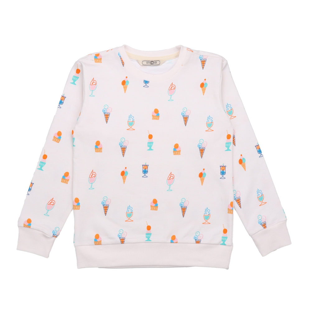 Ice Cream-Sweatshirt