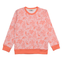 Soft Paisley-Sweatshirt