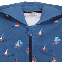 Sail Boat-Sweat Jacket