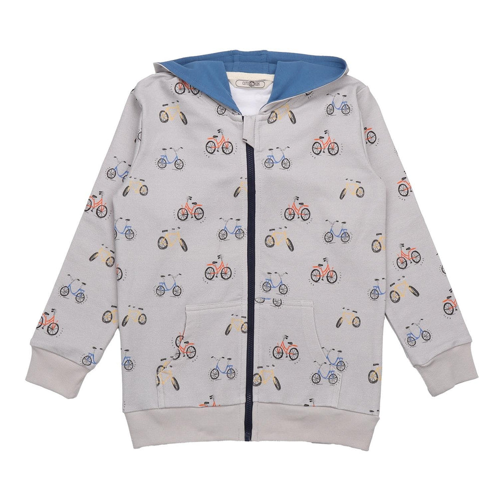 Bicycle-Sweat Jacket