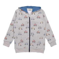 Bicycle-Sweat Jacket