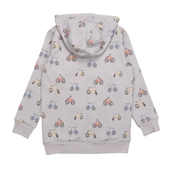 Bicycle-Sweat Jacket