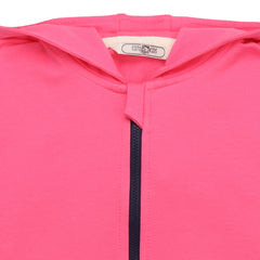 Pink 28-Sweat Jacket