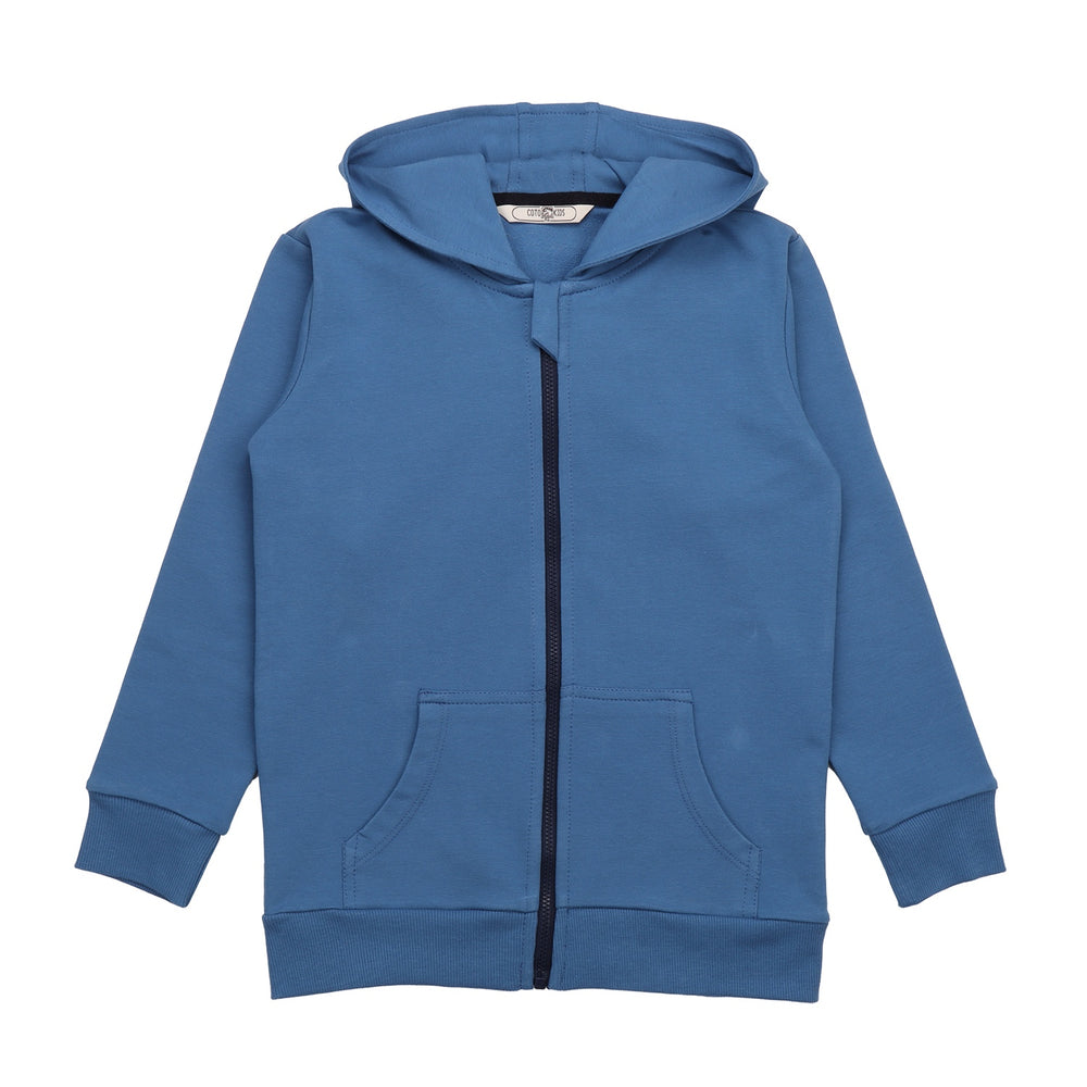 Dark Blue 30-Sweat Jacket