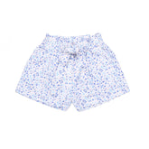 Blue Flowers-Shorts
