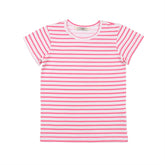 Pink stripes 12-T-Shirt
