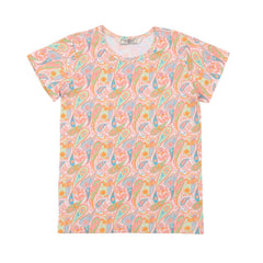 Colourful Paisley 23-T-Shirt