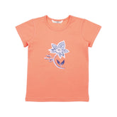 Blue Flowers-T-Shirt