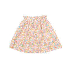 Colourful Paisley 23-Skirt