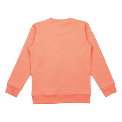 Blue Flowers-Sweatshirt