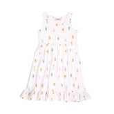 Ice Cream-Sleeveless Dress
