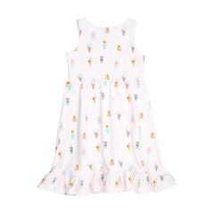 Ice Cream-Sleeveless Dress