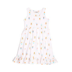 Ice Cream-Sleeveless Dress