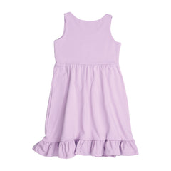 Yellow Flowers-Sleeveless Dress