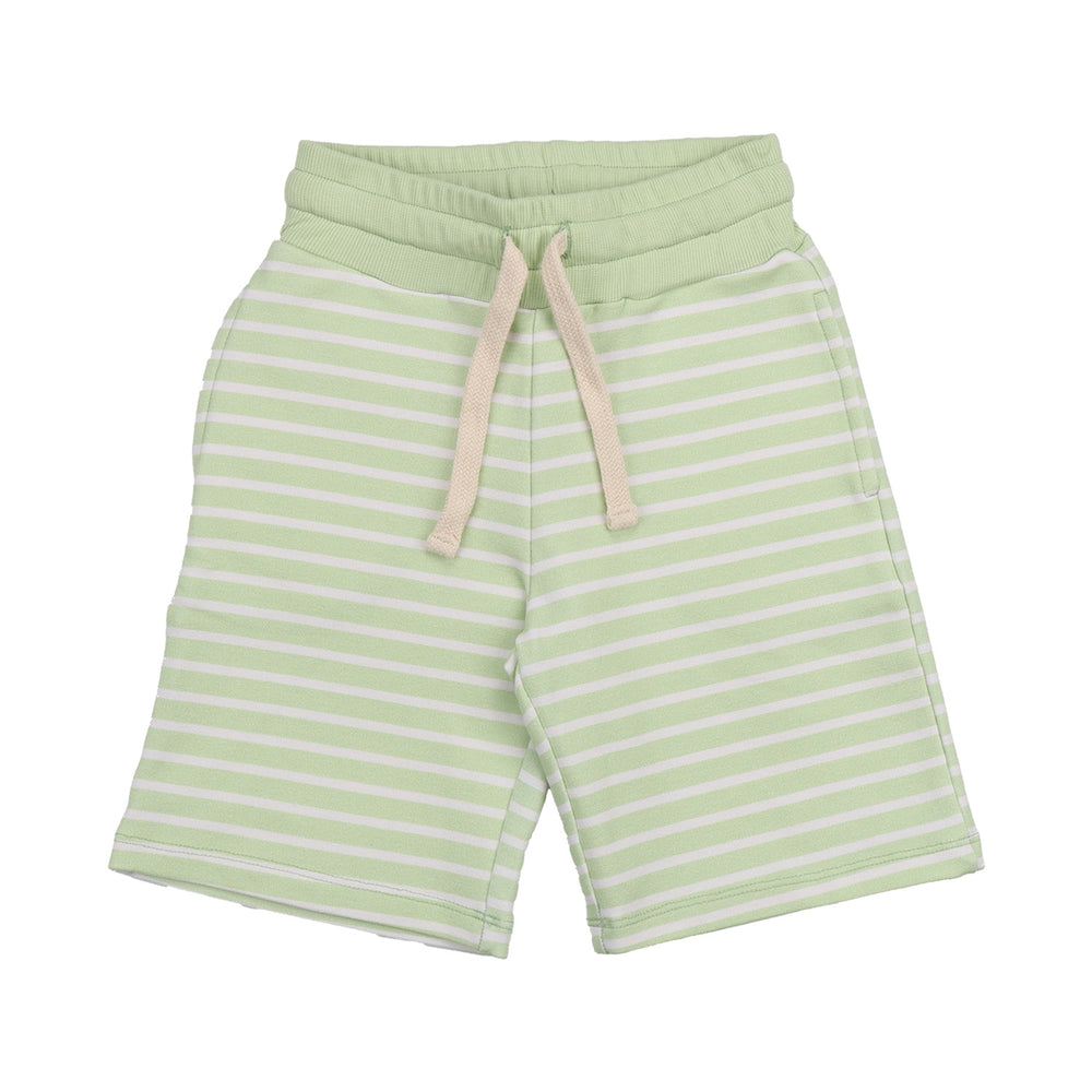Green stripes 14-Shorts