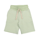 Green stripes 14-Shorts