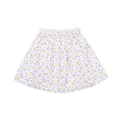 Yellow Flowers-Skirt