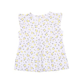 Yellow Flowers-Blouse