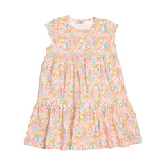 Colourful Paisley 23-Dress