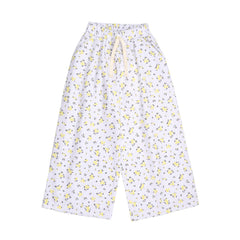 Yellow Flowers-Trousers