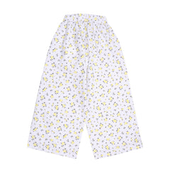 Yellow Flowers-Trousers