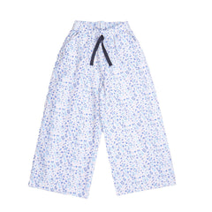 Blue Flowers-Trousers