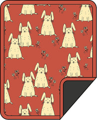 Decke aus Baumwolle (Bio)