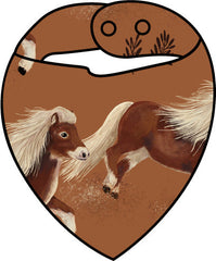 Dreieckstuch aus Baumwolle (Bio)