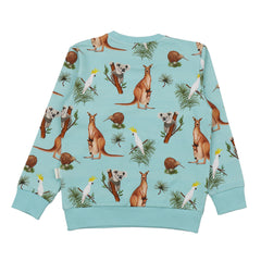 Australian Animals-Sweatshirt