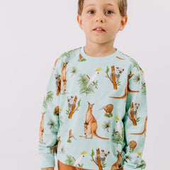 Australian Animals-Sweatshirt