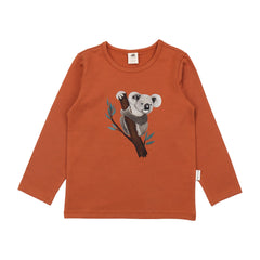 Langarm Kleid aus Baumwolle (Bio)