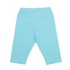 Angel Blue-3/4 Leggings