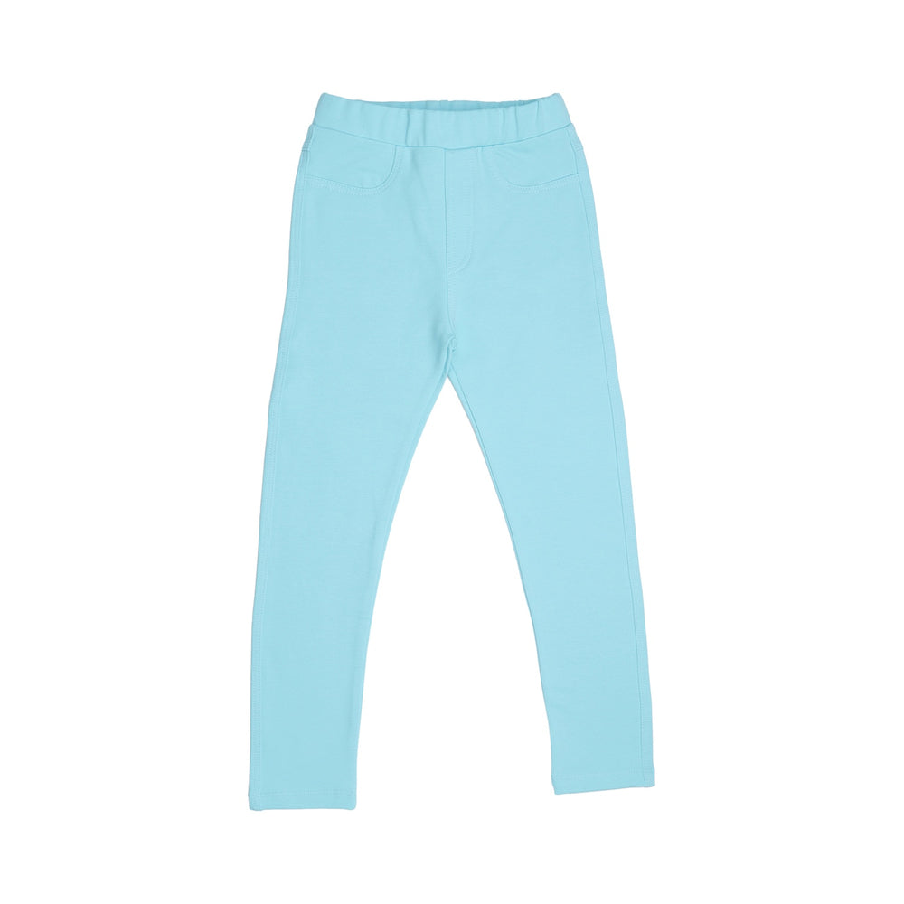 Angel Blue-Sweat Leggings