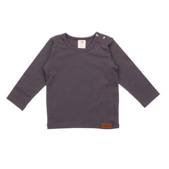 Long-sleeved shirt made of cotton (organic)