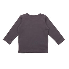 Long-sleeved shirt made of cotton (organic)